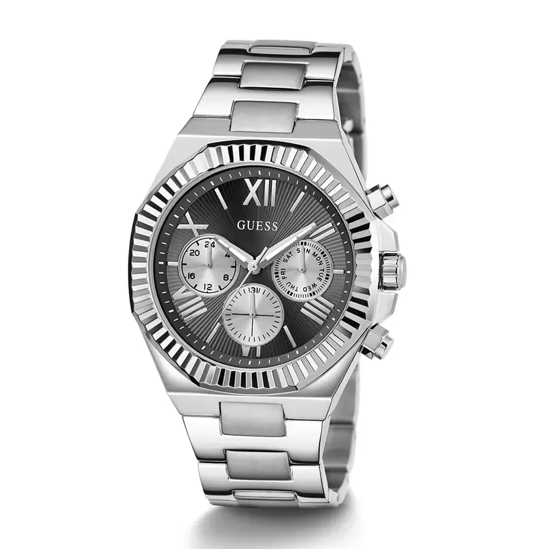 Guess Equity Multi-function Fashion Men’s Watch- GW0703G1